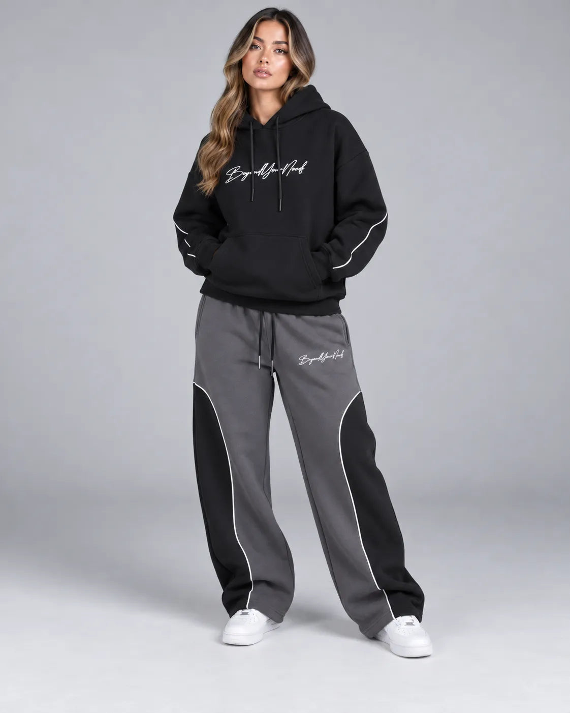 Unisex Baggy Eşofman Takımı