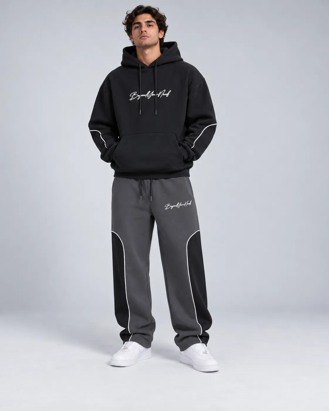Unisex Baggy Eşofman Takımı