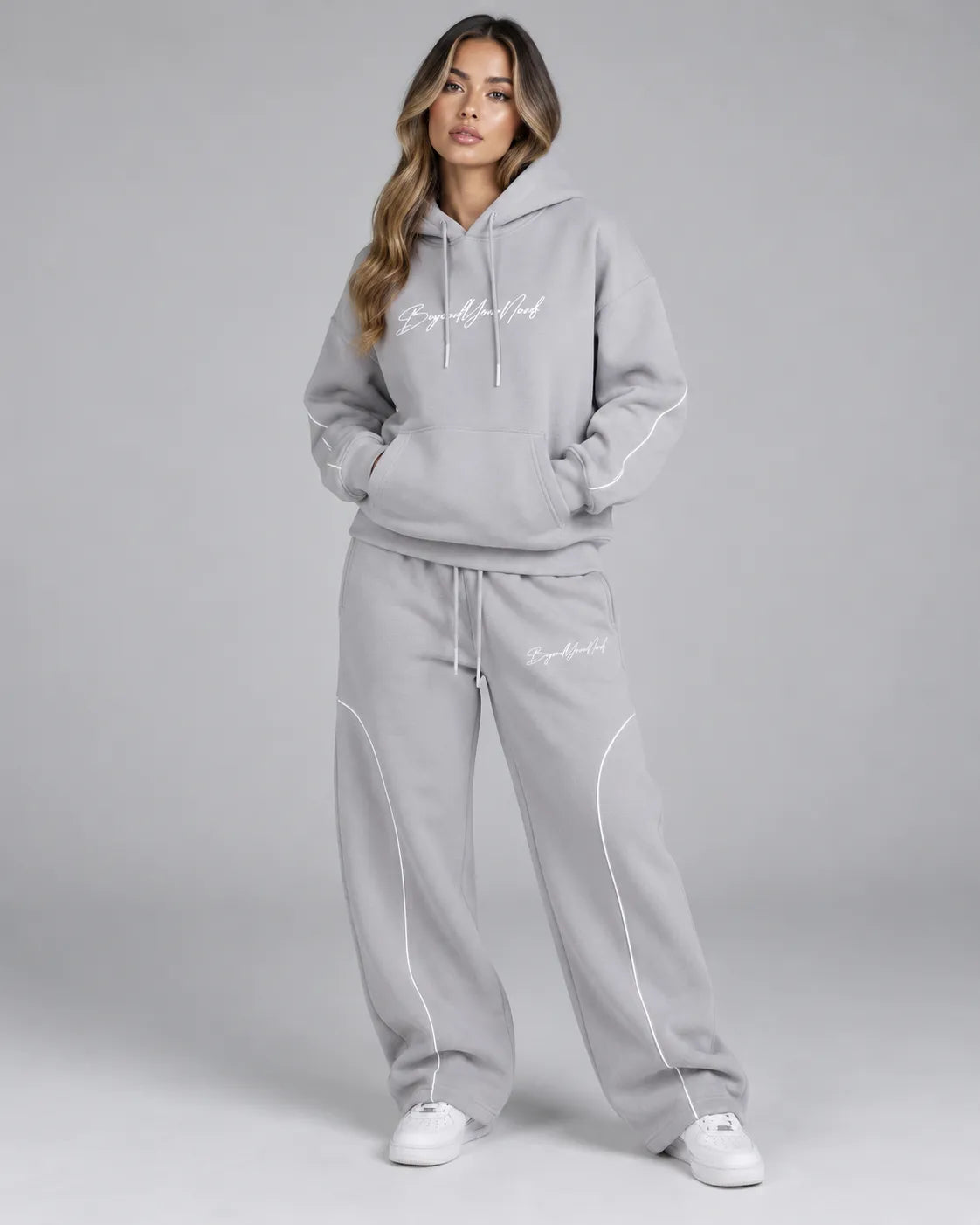 Unisex Baggy Eşofman Takımı