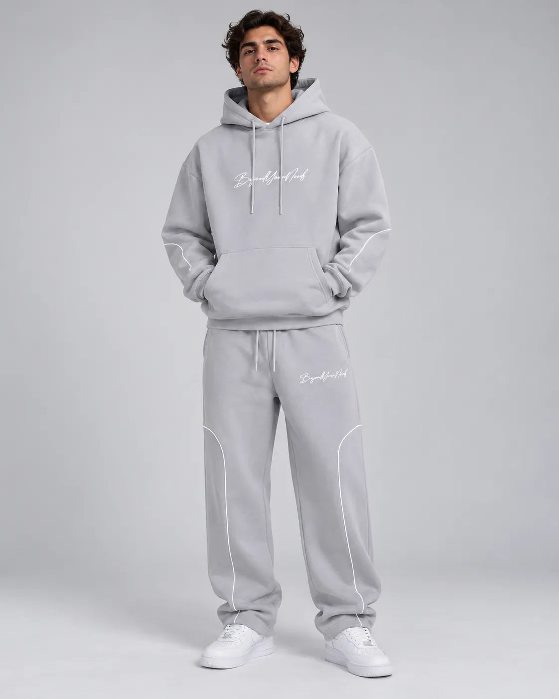 Unisex Baggy Eşofman Takımı